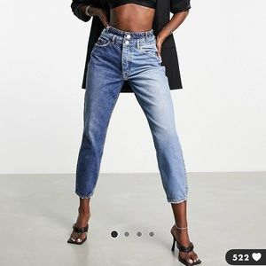 Two toned river island jeans. SIZE: US8 L30